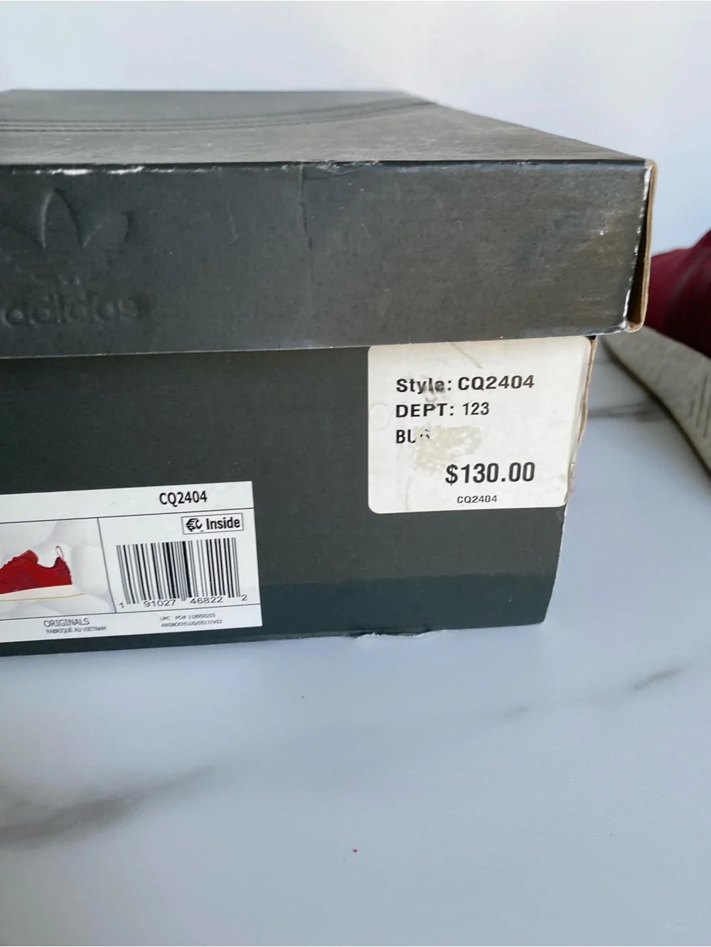 Adidas NMD R2 Mens deep red size 12 sneakers